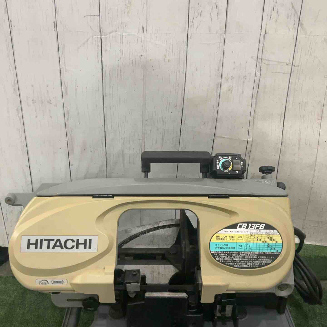 【店頭受取り限定】★ハイコーキ(HIKOKI ※旧:日立工機) ロータリバンドソー CB13FB 動作確認済【川口店】