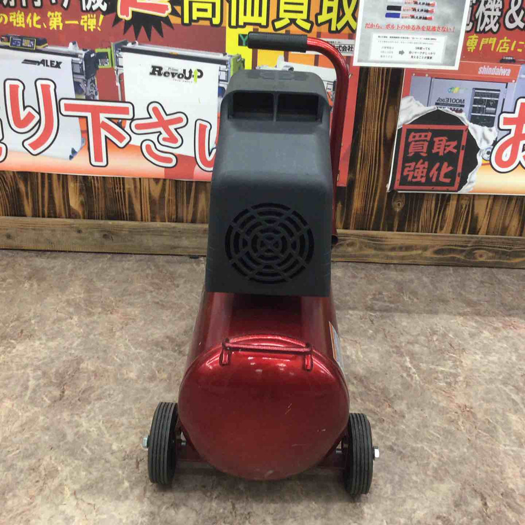 【店頭受取り限定】〇藤原産業(SK11) エアコンプレッサー SR-102【所沢店】