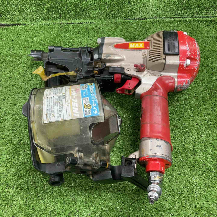 ★マックス(MAX) 高圧エア釘打ち機 HN-75N1【川崎店】
