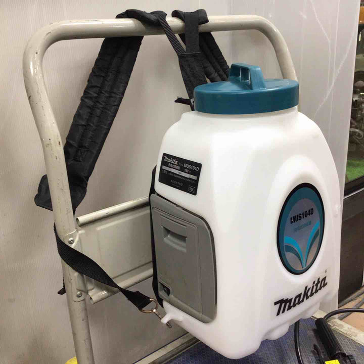 ◇マキタ コードレス噴霧器 MUS104DZ【草加店】
