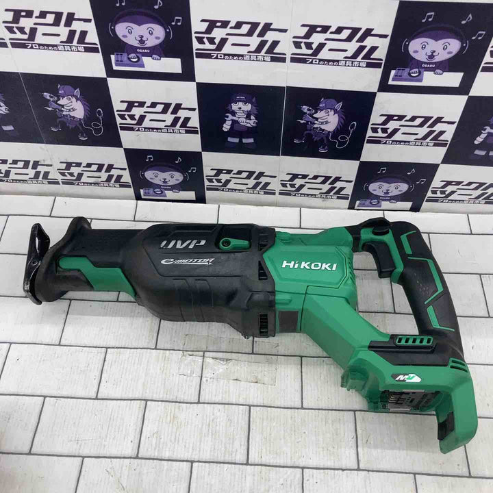 ★ハイコーキ(HIKOKI ※旧:日立工機) コードレスセーバーソー CR36DA(NN)【所沢店】