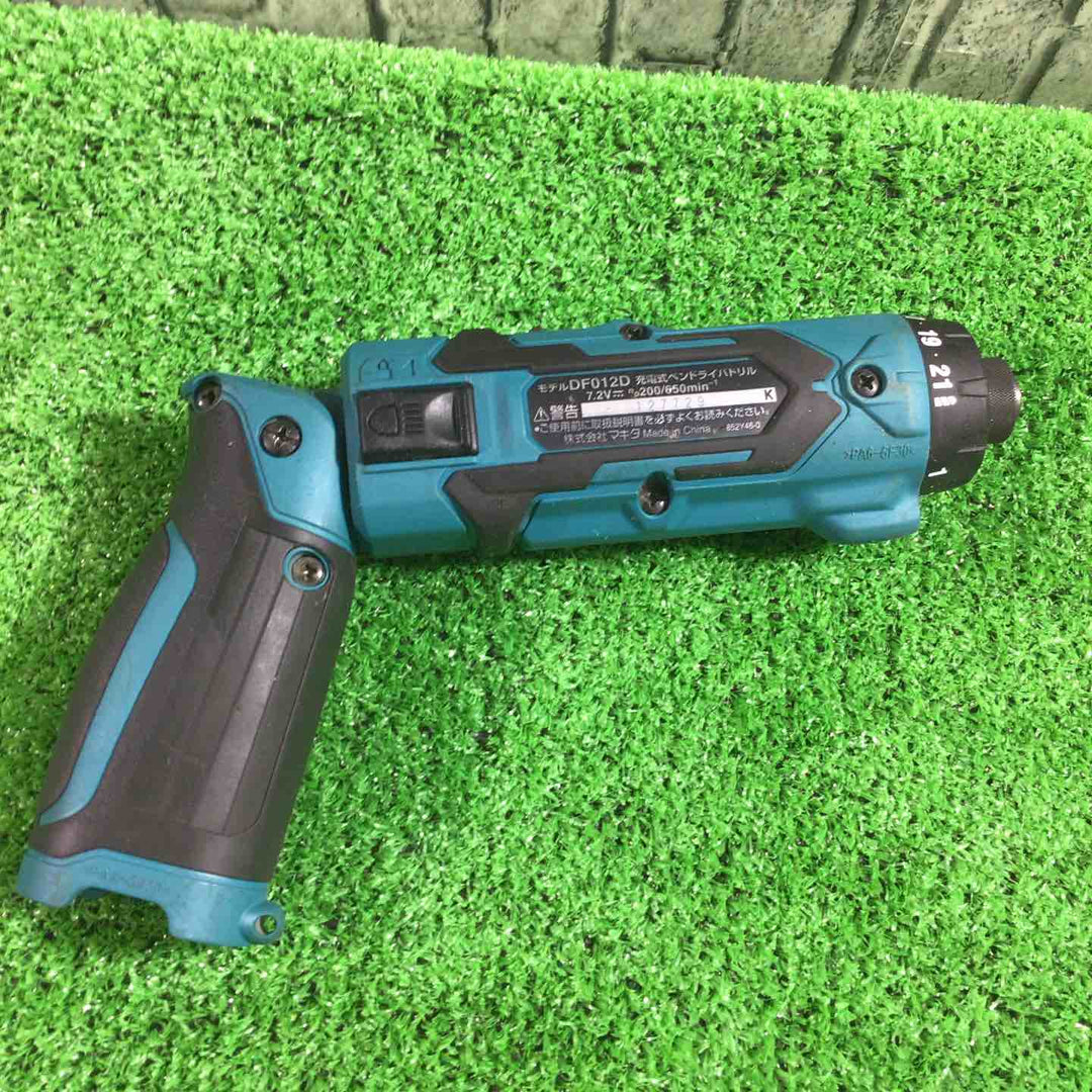 ★マキタ(makita) コードレスドリルドライバー DF012DSHX【川口店】