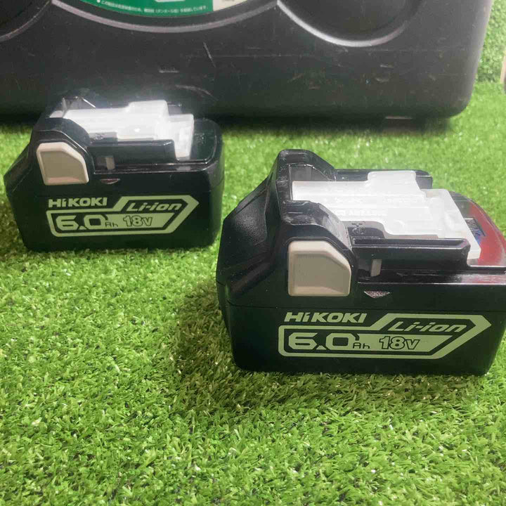 ★ハイコーキ(HIKOKI ※旧:日立工機) コードレスドリルドライバー DS18DBL2(2LYPK)【川崎店】