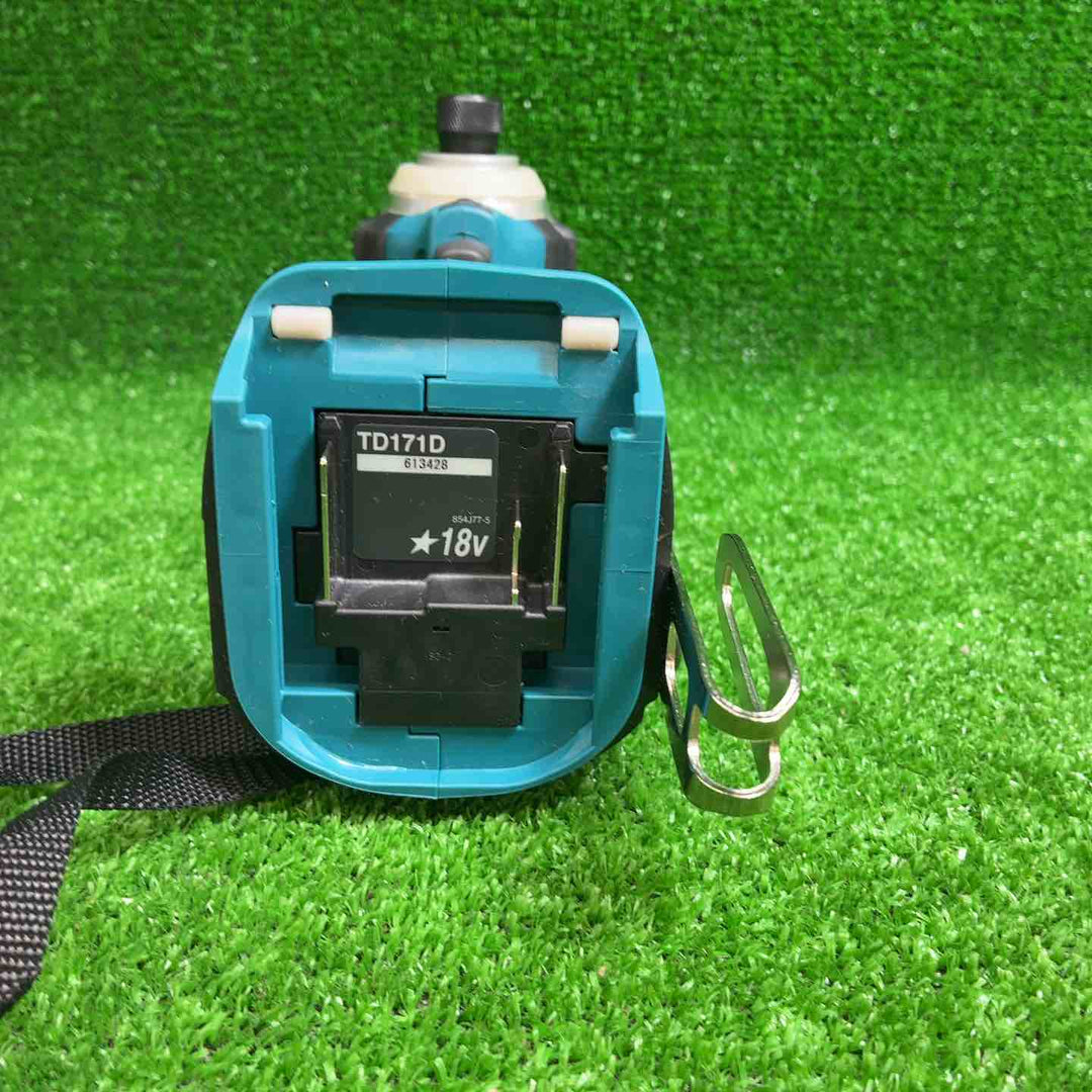 【中古品】 マキタ(makita) コードレスインパクトドライバー TD171DRGX 【藤沢店】