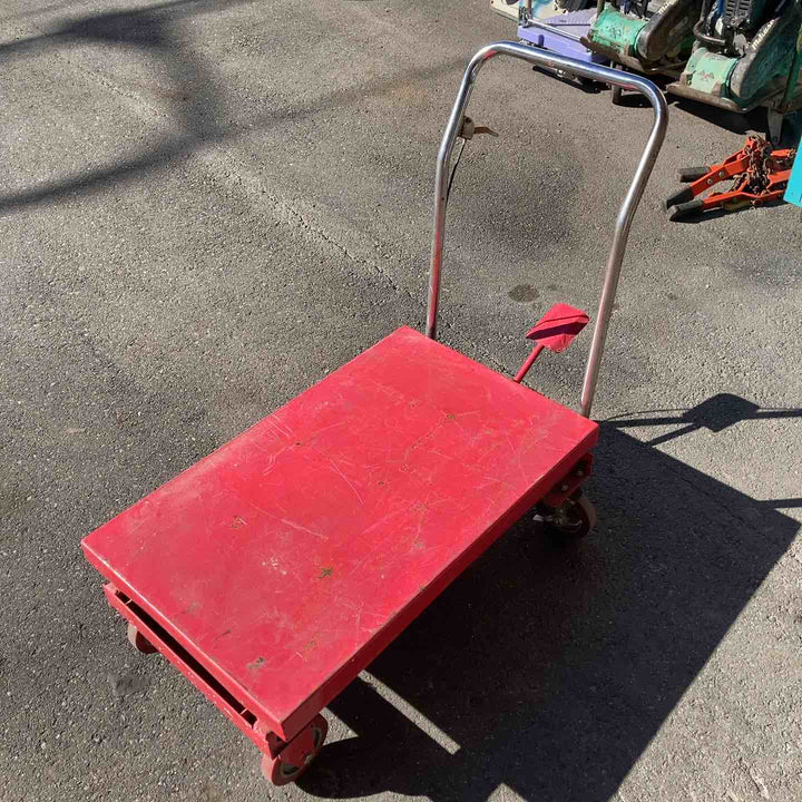 【店頭受取り限定】油圧リフター 昇降台車 耐荷重500kgテーブルリフト【桶川店】