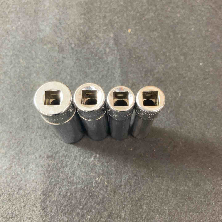 【中古品】 スナップオン(Snap-on) STMM7～STMM12 ディープソケット 4点セット 【東大和店】