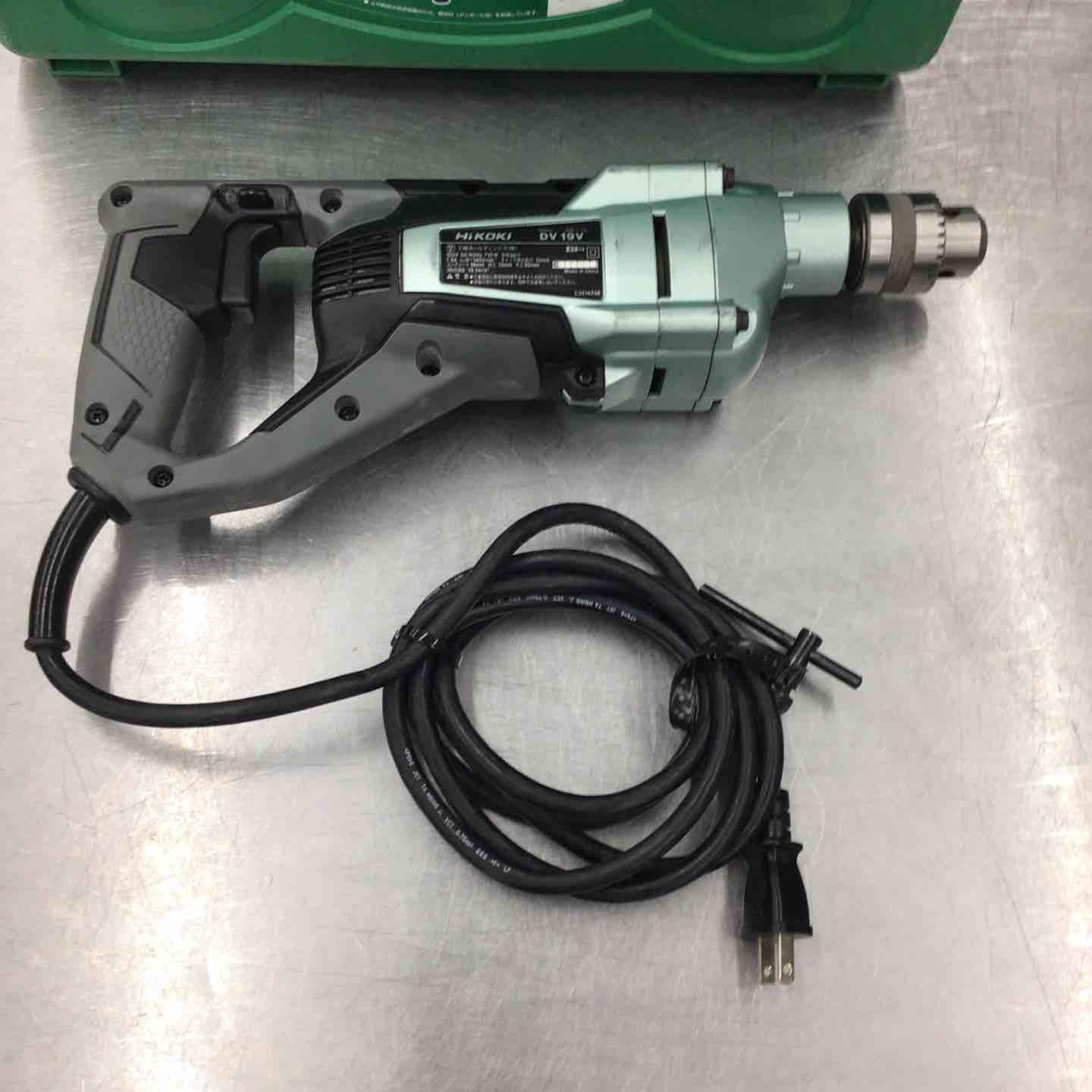 ◇ハイコーキ(HIKOKI ※旧:日立工機) 振動ドリル DV19V【所沢店