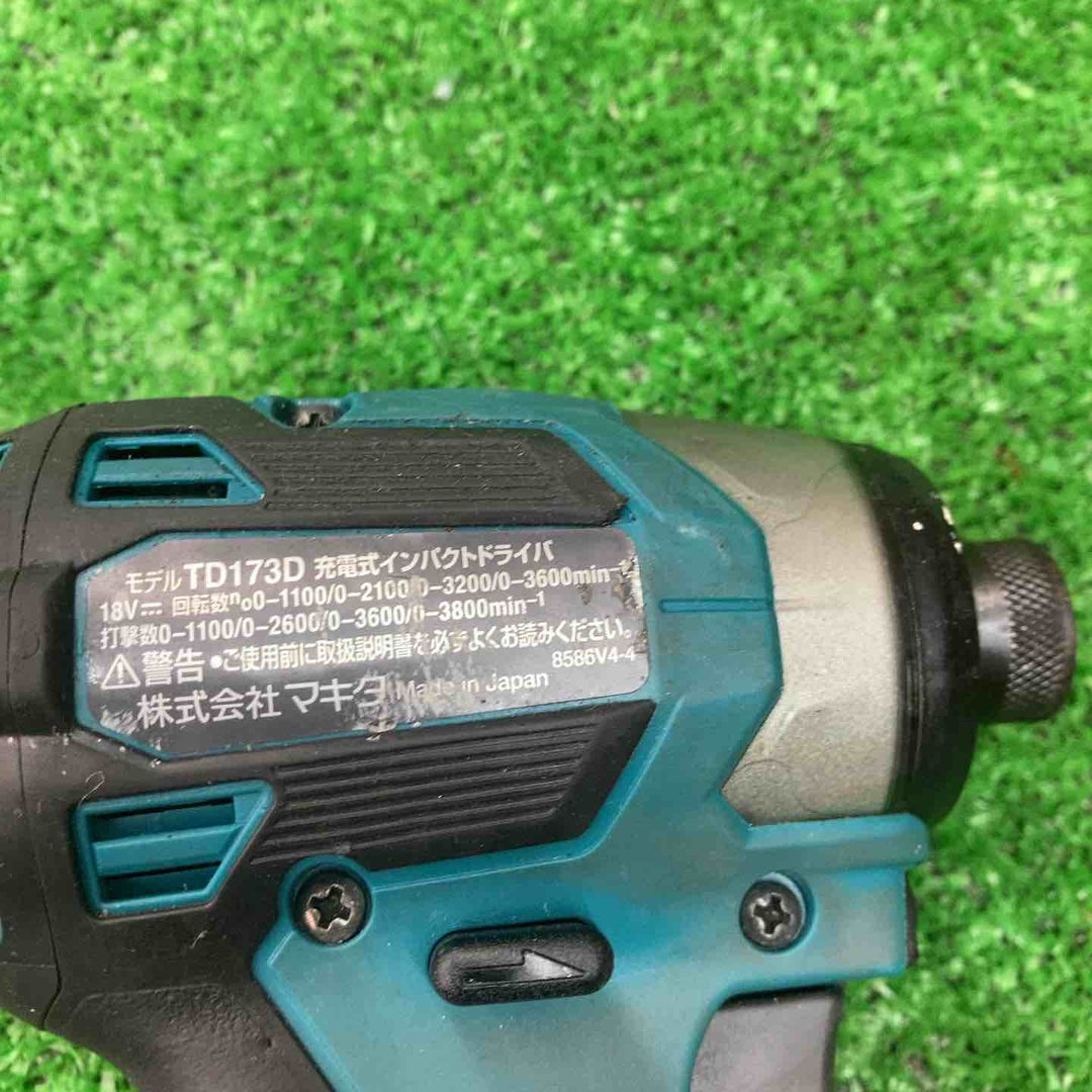 マキタ(makita) コードレスインパクトドライバー TD173DZ 動作確認済み【川越店】