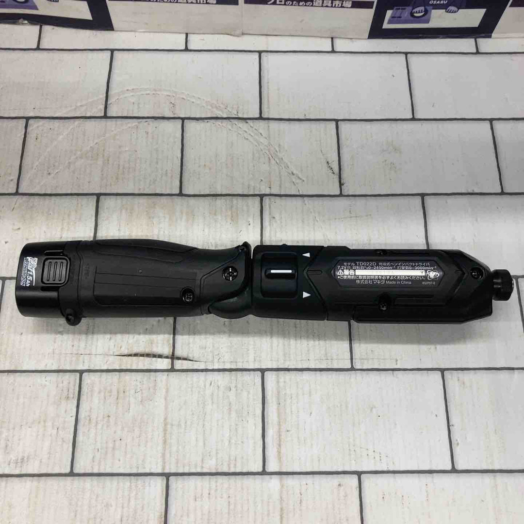 ★マキタ(makita) コードレスペンインパクトドライバー TD022DSHXB【所沢店】