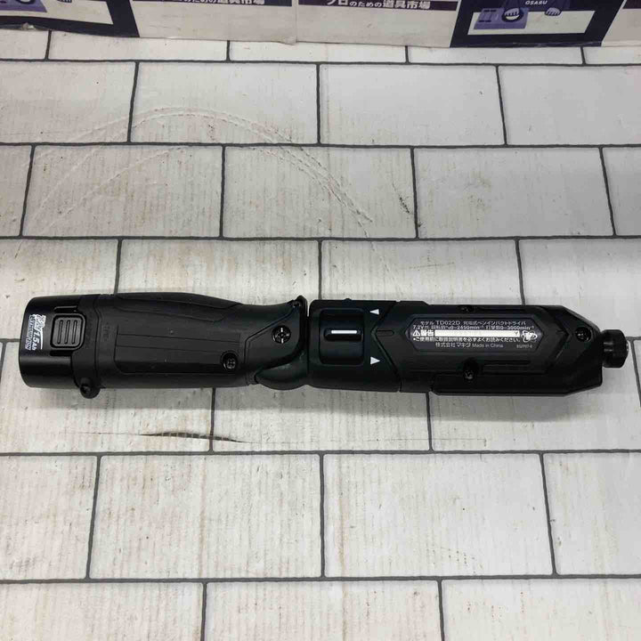 ★マキタ(makita) コードレスペンインパクトドライバー TD022DSHXB【所沢店】