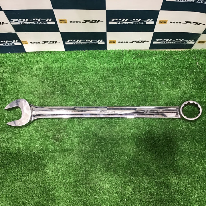 スナップオン (Snap-on) コンビネーションレンチ OEXM320B 32mm USA【中古品】