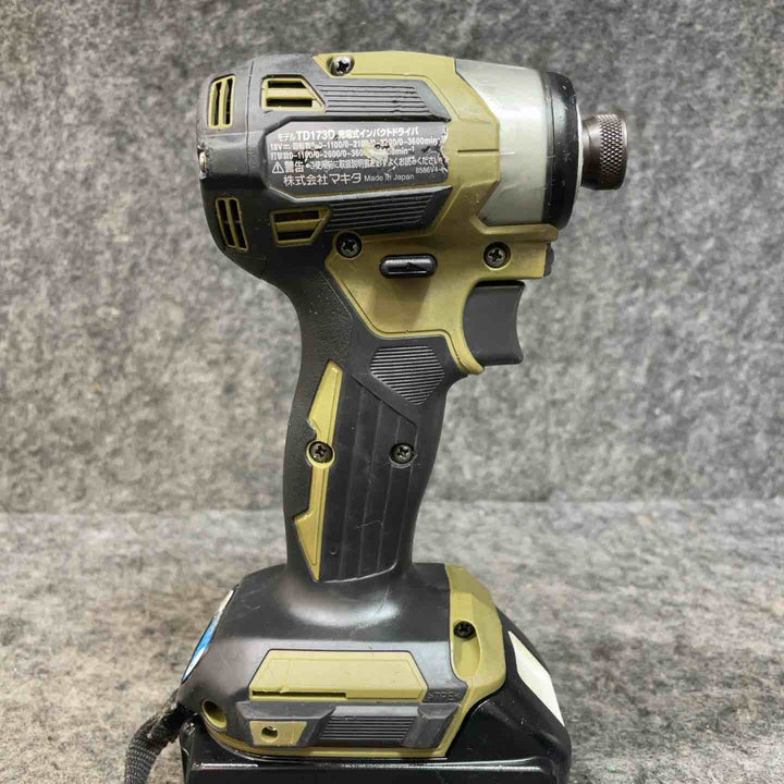 マキタ(makita) コードレスインパクトドライバー TD173DRGXO【桶川店】