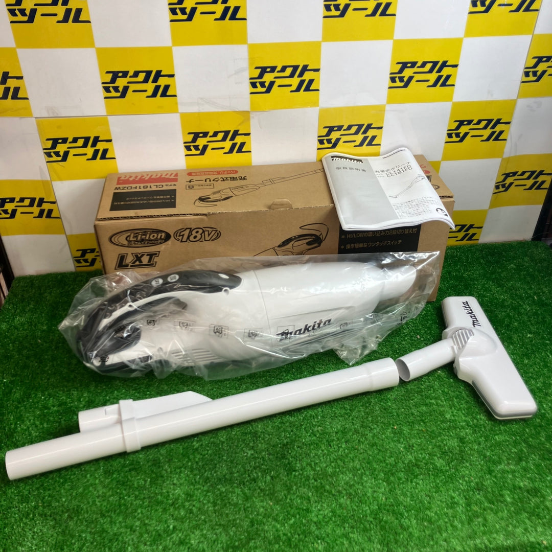 ☆マキタ(makita) コードレスクリーナー CL181FDZW【越谷店】