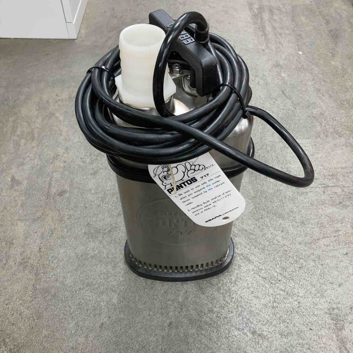 エバラ(EBARA) 水中ポンプ P717-5.4S 50Hz【川崎店】