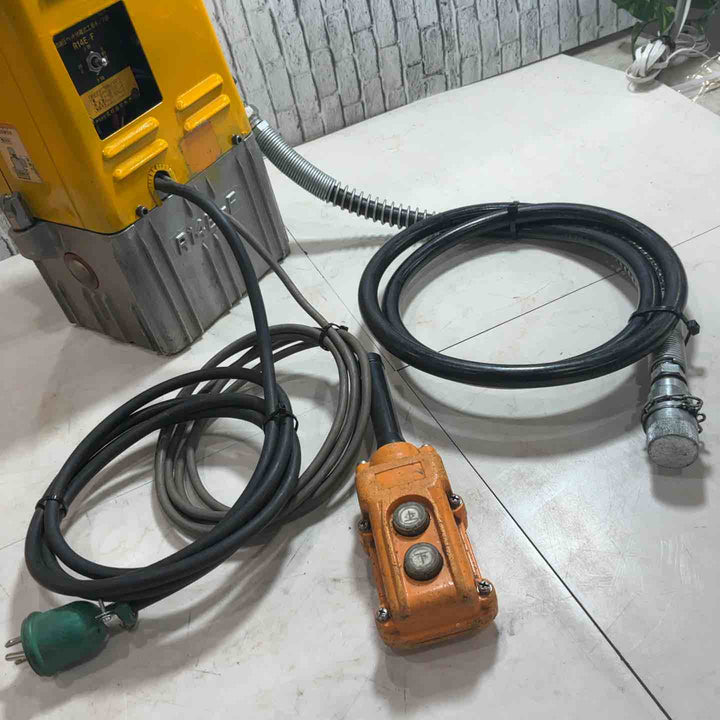 【店頭受取り限定】◇泉精器(IZUMI) 電動リモコン式油圧ポンプ R14E-F SH-70セット【川口店】
