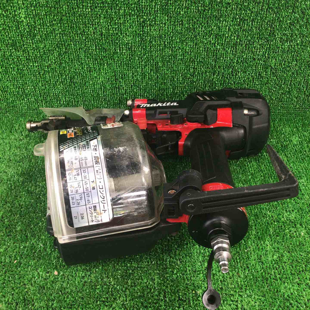 ★マキタ(makita) 高圧エア釘打ち機 AN636H【川崎店】