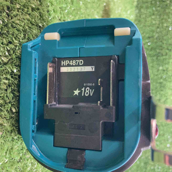 ★マキタ(makita) コードレス振動ドリルドライバー HP487DZ【川崎店】