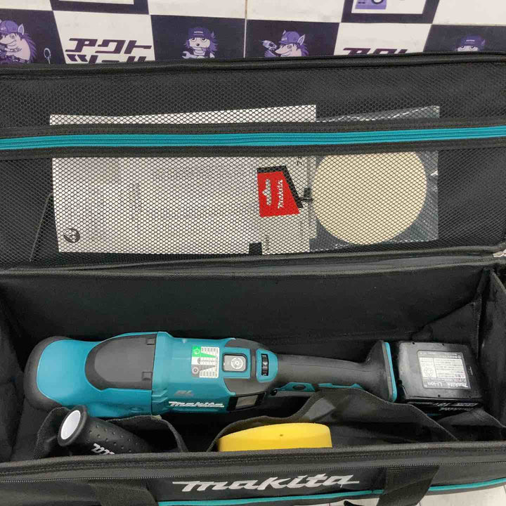 ◇マキタ(makita) コードレスランダムオービットポリッシャ PO500DZ【所沢店】
