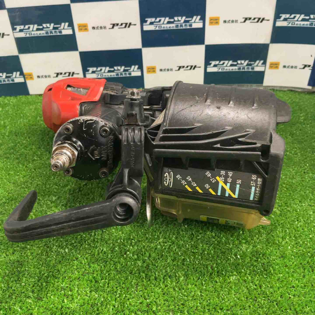 ★マックス(MAX) 高圧エア釘打ち機 HN-65N3(D)-G【草加店】