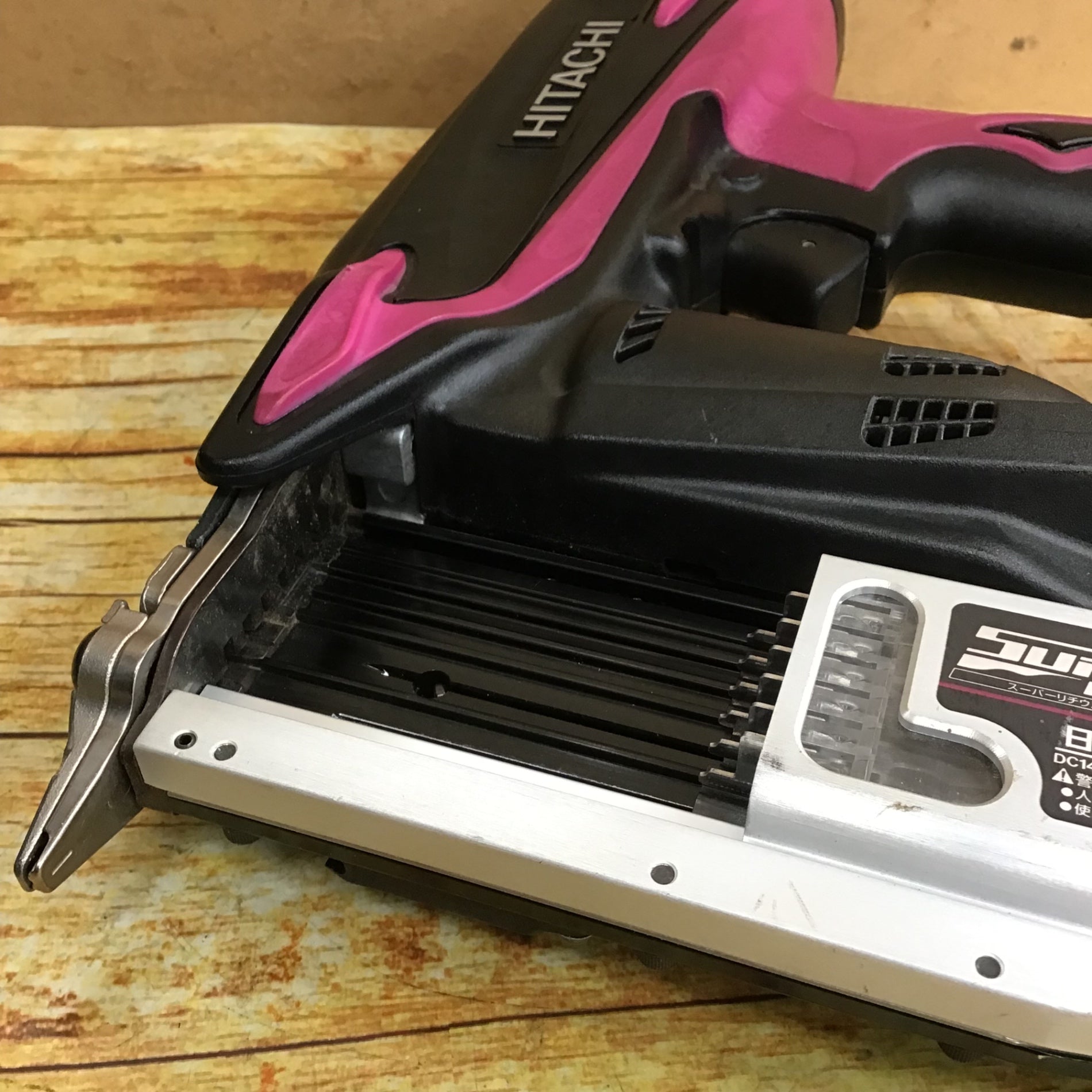 HiKOKI(ハイコーキ) 旧日立工機 コードレスピン釘打機 NP14DSL(NK