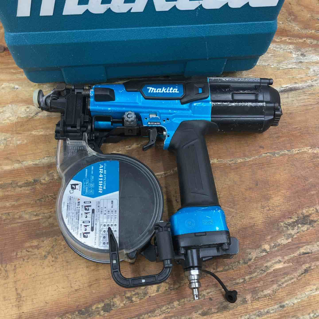★マキタ(makita) 高圧エアネジ打ち機 AR411HRM【柏店】