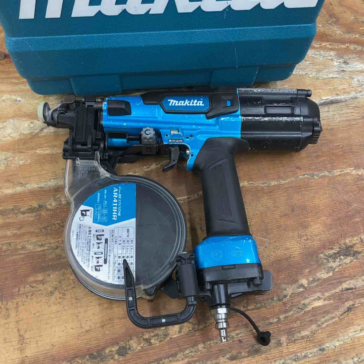★マキタ(makita) 高圧エアネジ打ち機 AR411HRM【柏店】