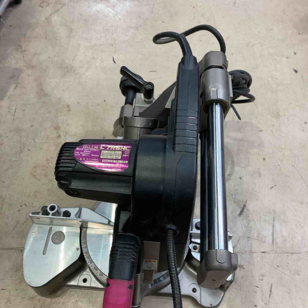 ★ハイコーキ(HIKOKI ※旧:日立工機) 卓上スライド丸のこ C7RSHC【町田店】