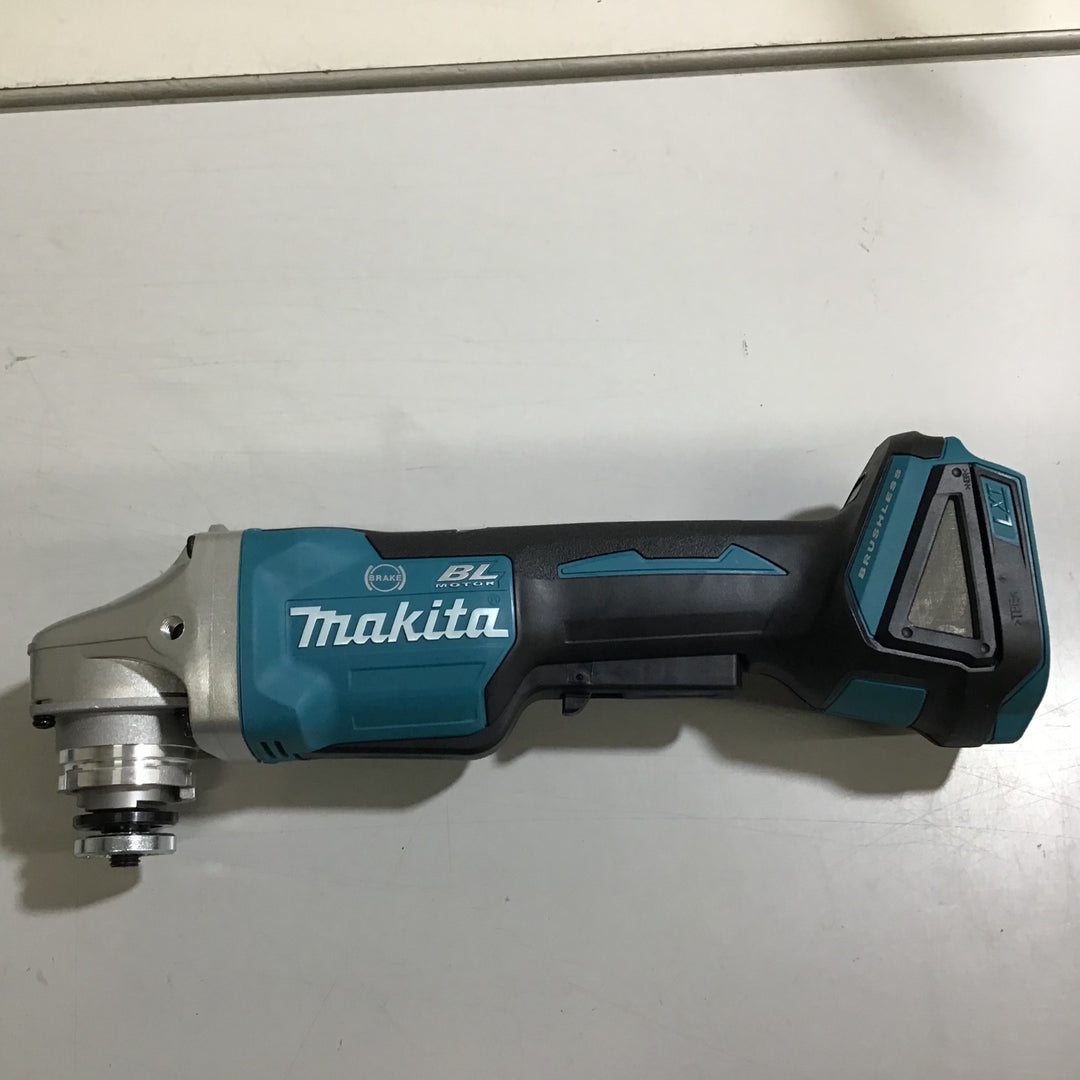 【未使用品】★送料無料★ マキタ makita 18V 100mmコードレスディスクグラインダ GA408DRGX【戸田店】