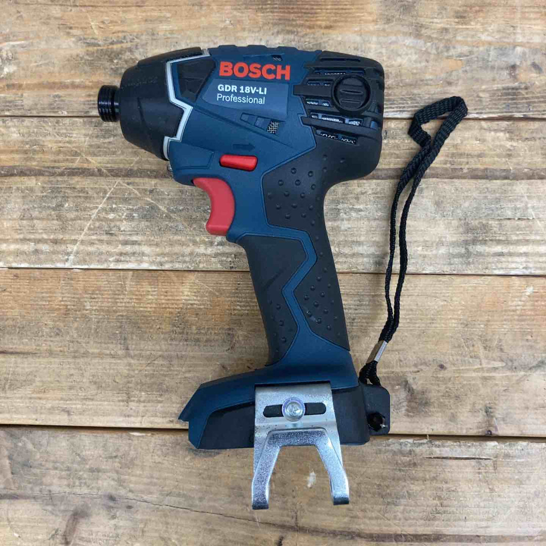 BOSCH(ボッシュ) 18Vバッテリー インパクトドライバー GDR18V-LIS 【東大和店】