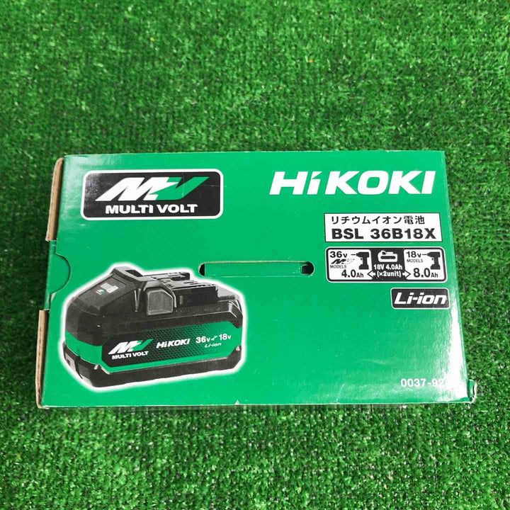 ハイコーキ(HIKOKI) BSL36B18X 6個セット