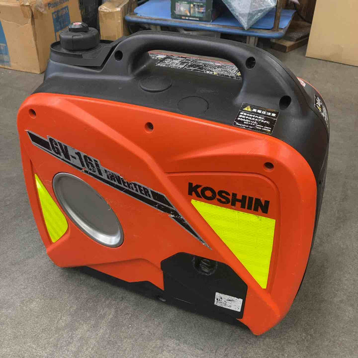 ☆工進(KOSHIN) インバーター発電機 GV-16i【川崎店】