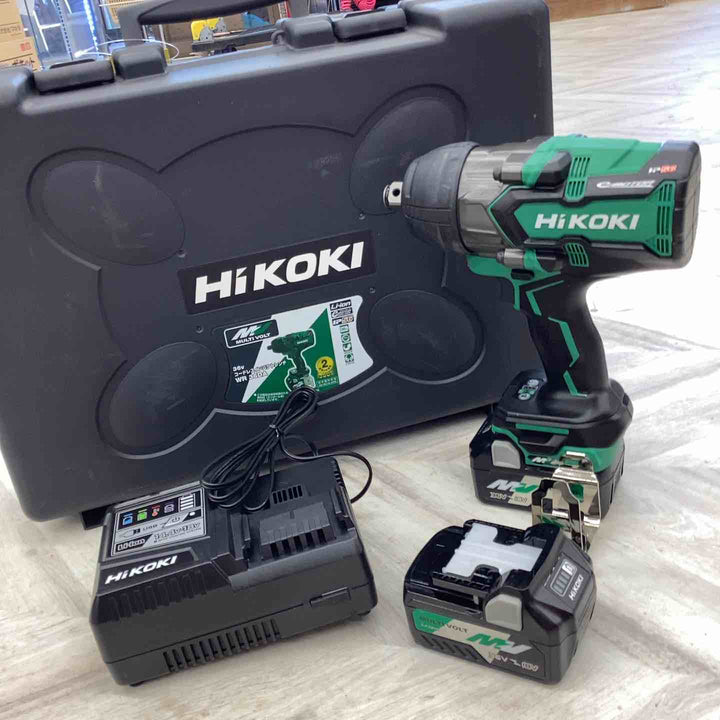 ★ハイコーキ(HIKOKI ※旧:日立工機) コードレスインパクトレンチ WR36DA(2XP)【越谷店】