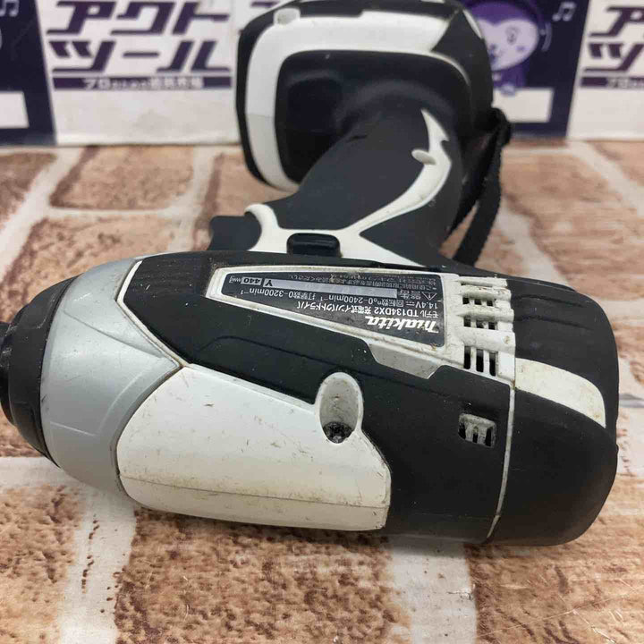 【中古品】マキタ(makita) コードレスインパクトドライバー TD134DX2W【所沢店】