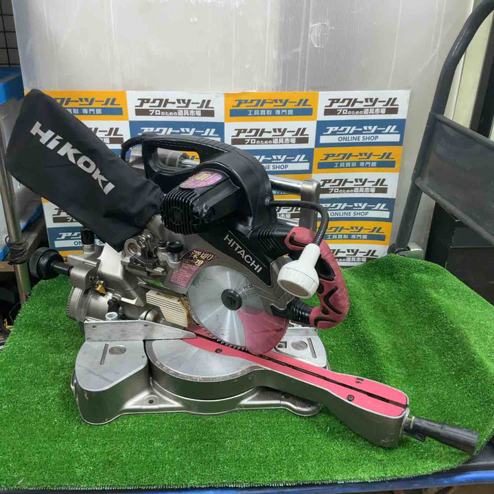 ★ハイコーキ(HIKOKI ※旧:日立工機) 卓上スライド丸のこ C7RSHC【草加店】