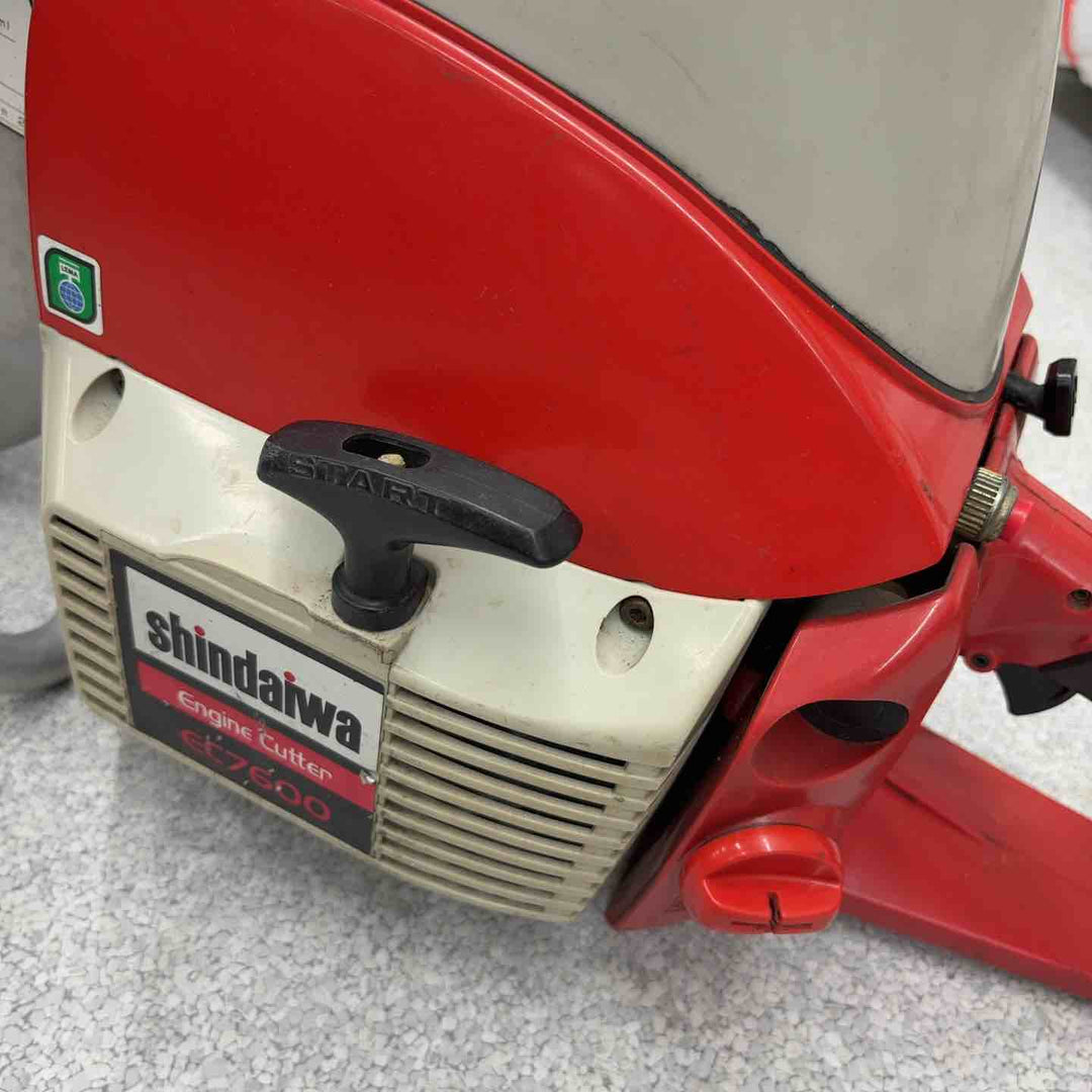 やまびこ産業機械 新ダイワ EC7600S/Eエンジンカッター【越谷店】
