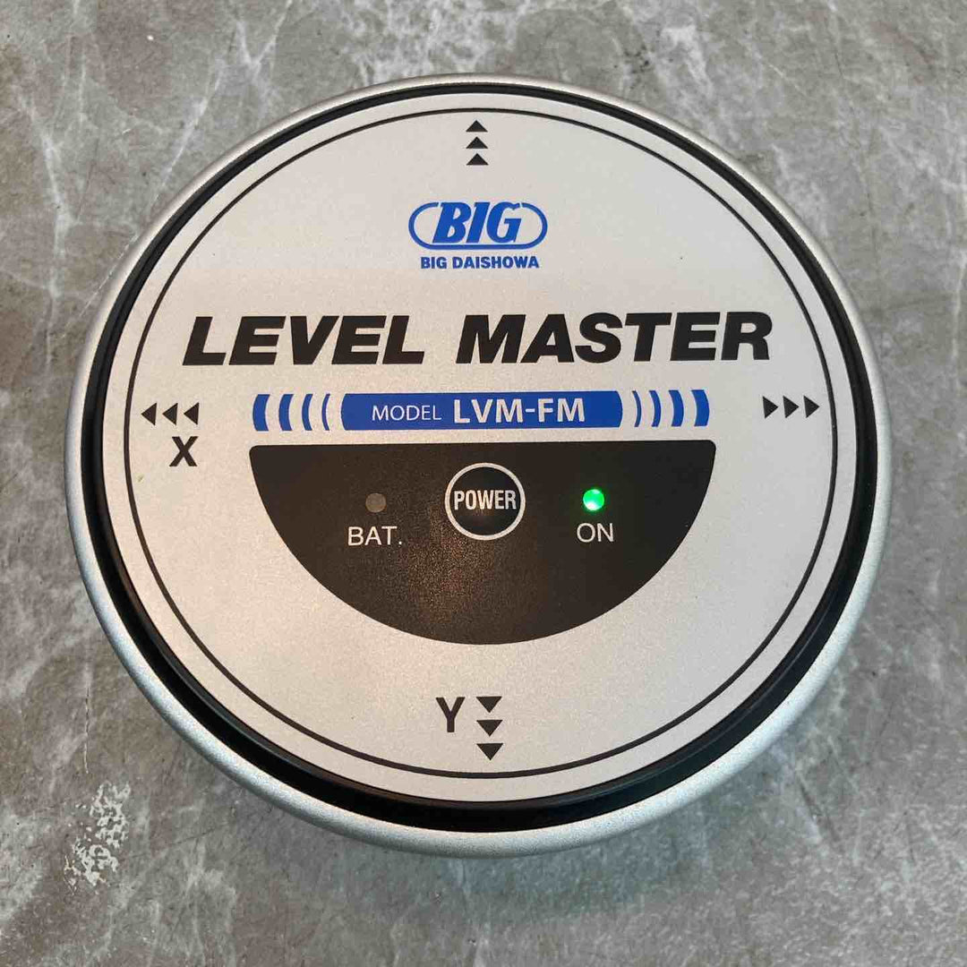 BIG DAISHOWA 大昭和精機 レベルマスターFM LVM-FM【八潮店】