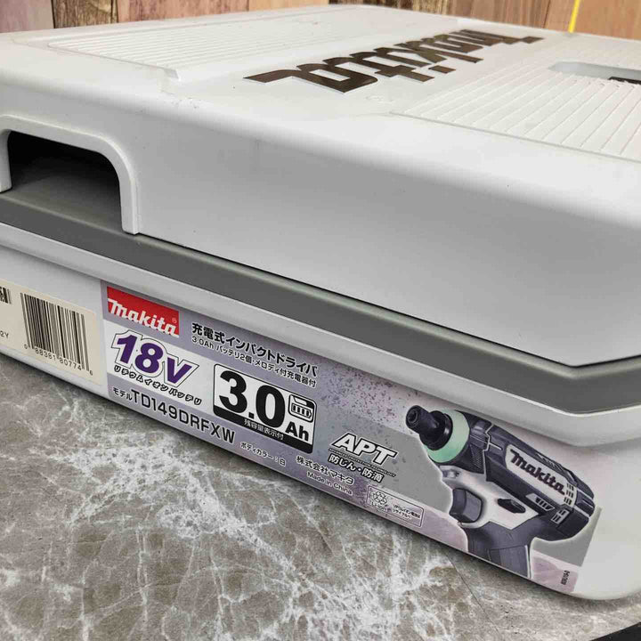 ★マキタ(makita) コードレスインパクトドライバー TD149DRFXW【八潮店】