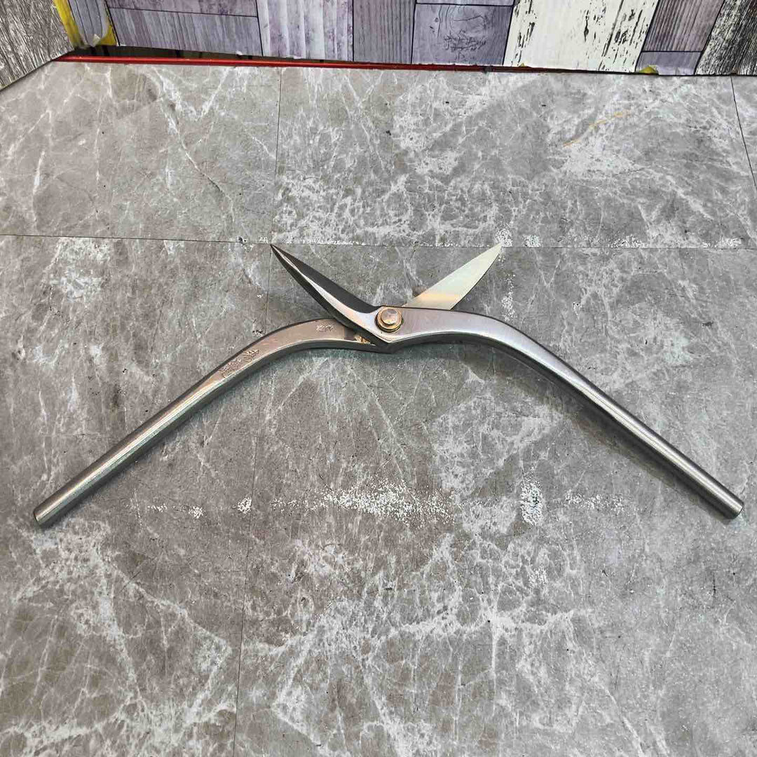 【未使用品】◇盛光(MORIMITSU) 270mm柳刃金切りバサミ 寿盛光 HSKO-0127【八潮店】