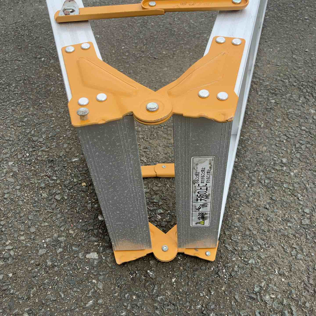 【店頭受取り限定】◇ピカコーポレイション(Pica) はしご兼用脚立 7段 7尺 K-210D【鴻巣店】