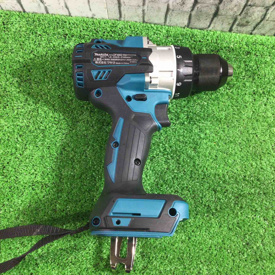 ★マキタ(makita) コードレスドリルドライバー DF486DRGX【川口店】