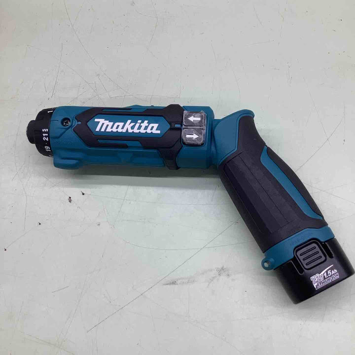 ★マキタ(makita) コードレスドリルドライバー DF012DSHX【越谷店】