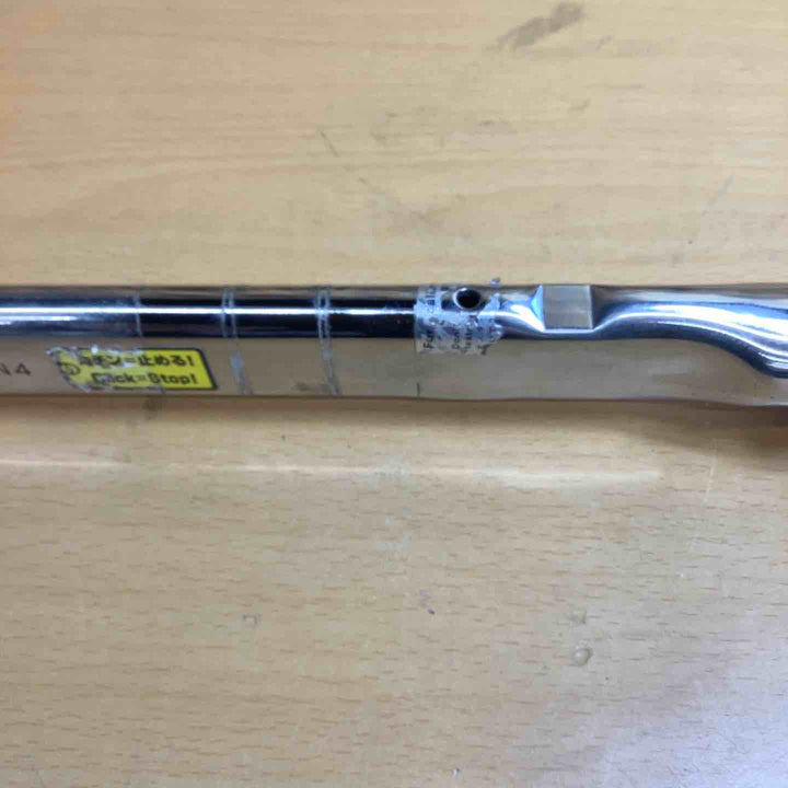 東日(TOHNICHI) プレセット形トルクレンチ QL200N4 精度不明 ジャンク 未校正 保証なし ノークレームノーリターンでお願いします【越谷店】