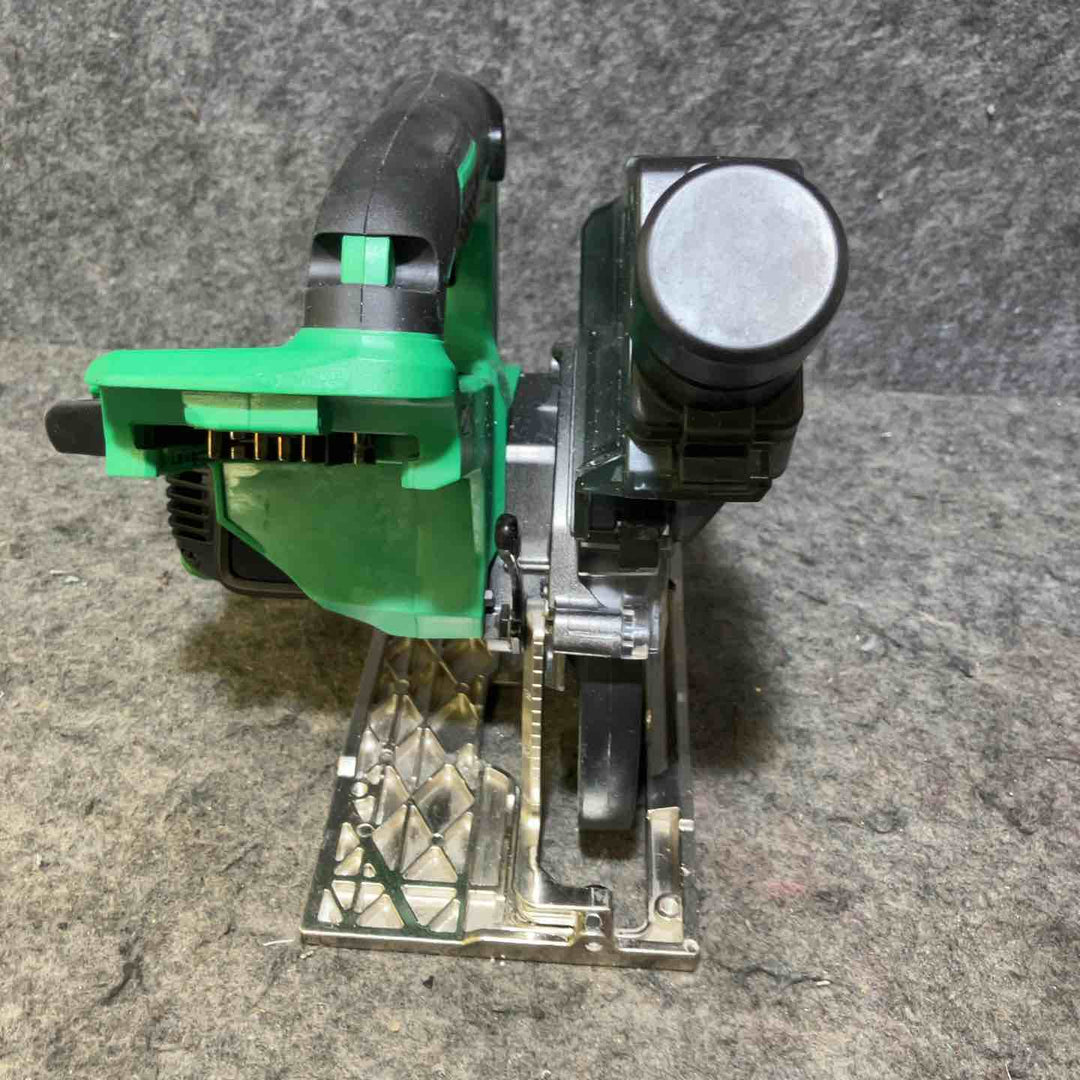 ★ハイコーキ(HIKOKI ※旧:日立工機) コードレス集塵丸のこ C3605DYB(NN)【桶川店】