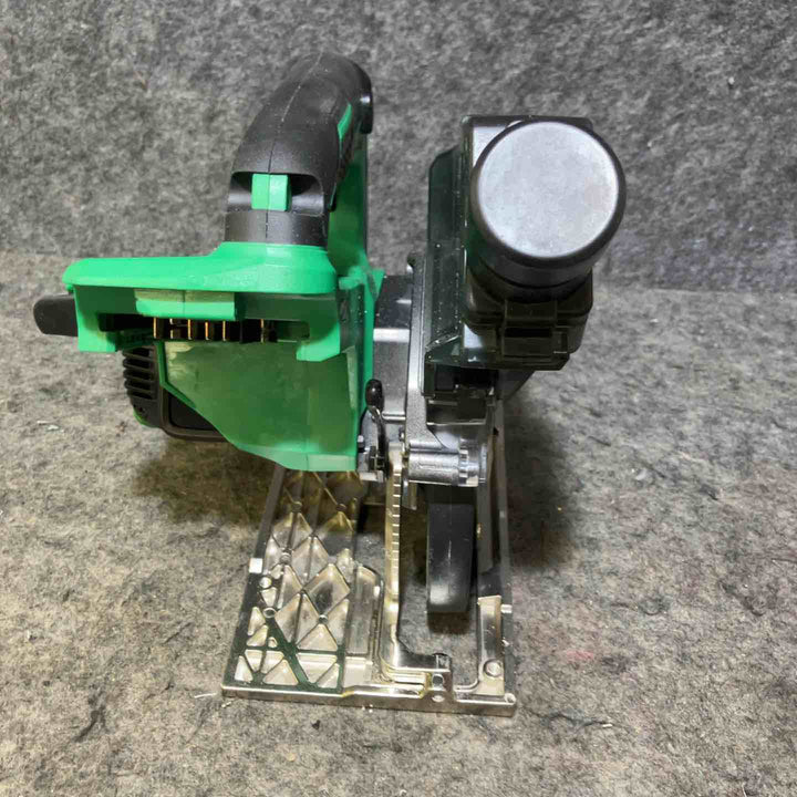 ★ハイコーキ(HIKOKI ※旧:日立工機) コードレス集塵丸のこ C3605DYB(NN)【桶川店】