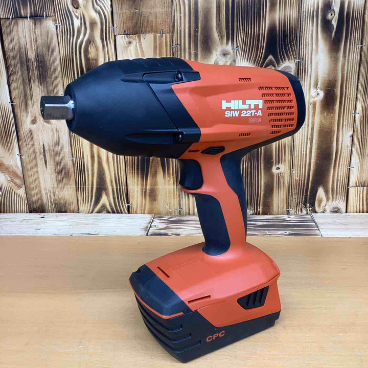 HILTI ヒルティ 充電式インパクトレンチ SIW22T-A バッテリー×2 充電器 ソケット4個 ケース付き【越谷店】