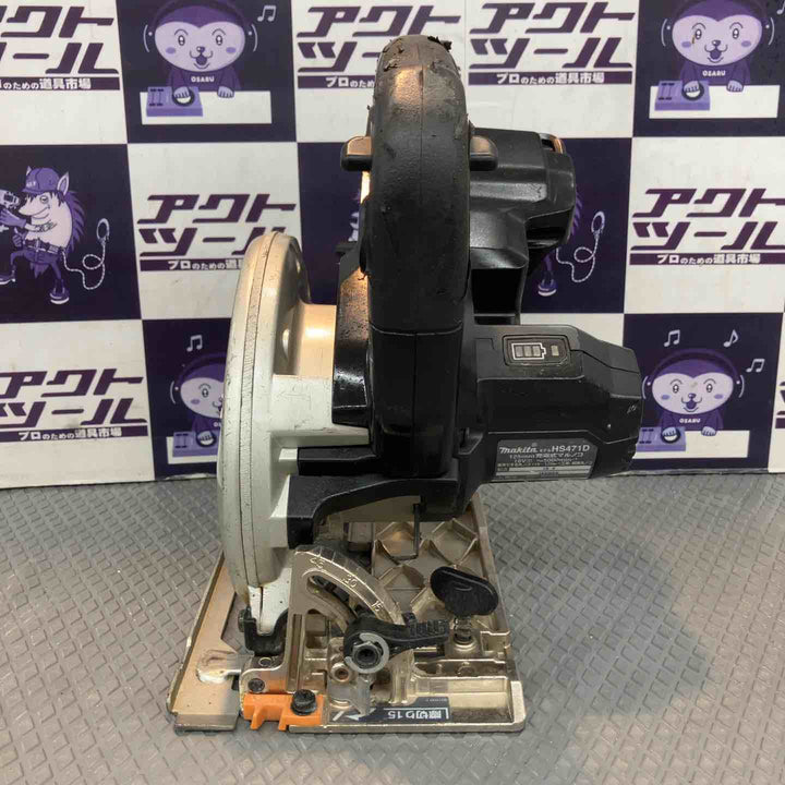 【中古品】マキタ(makita) コードレス丸のこ HS471DZB【所沢店】