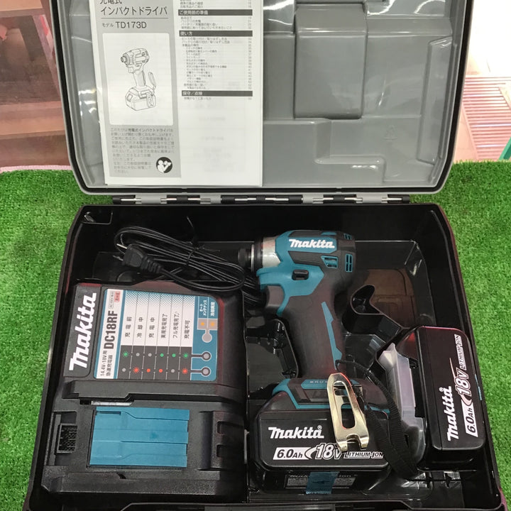 ★マキタ(makita) コードレスインパクトドライバー TD173DRGX【草加店】