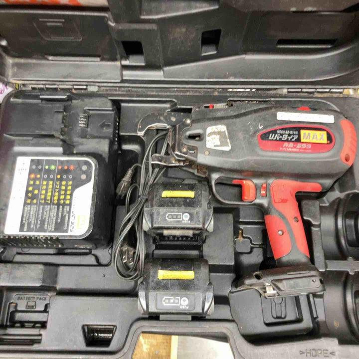 【現状品】★マックス(MAX) 鉄筋結束機 リバータイア RB-399-B2C【戸田店】