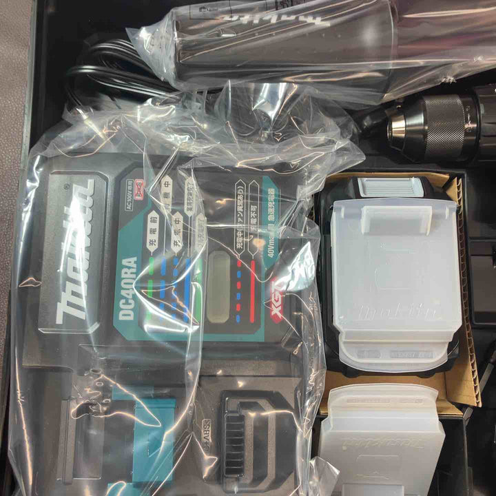 【未使用(店頭展示品)】★マキタ(makita) コードレス振動ドリルドライバー HP001GRDX【東大和店】