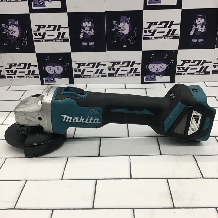 ★マキタ(makita) 100mmコードレスディスクグラインダ GA412DRGX【所沢店】